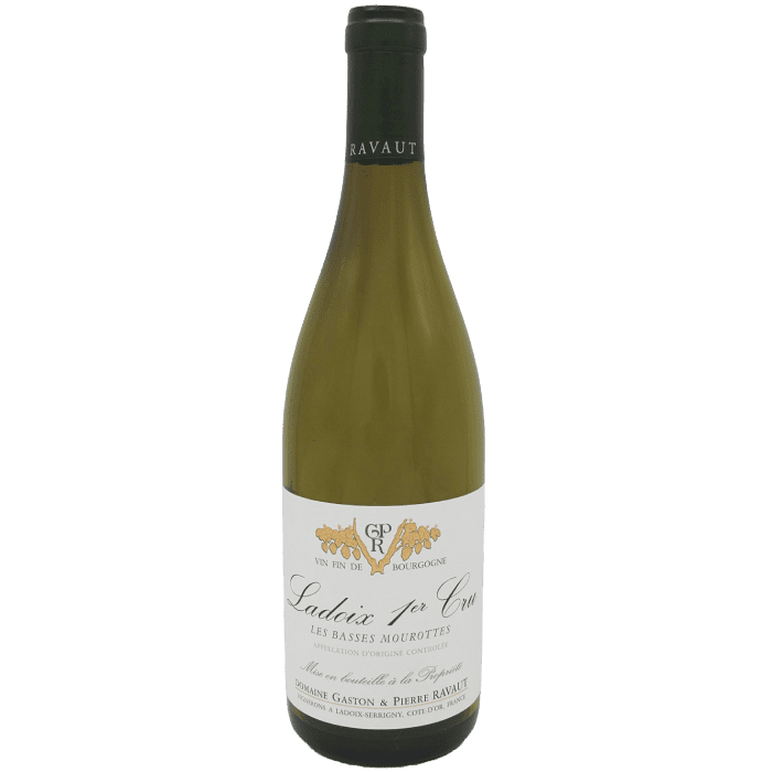 Ladoix Blanc 1er Cru Basses Mourottes Domaine Gaston & Pierre RAVAUT - LADOIX