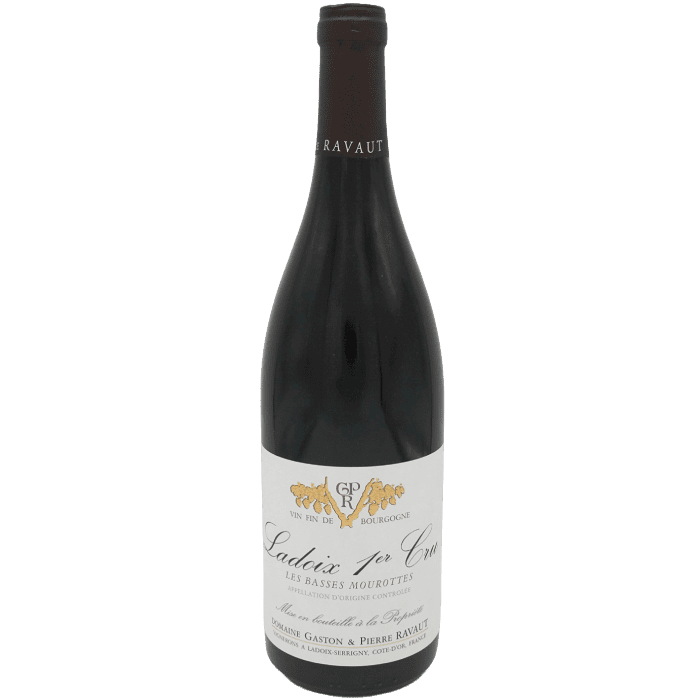 Ladoix 1er cru les BAsses Mourottes - Domaine Gaston & Pierre RAVAUT LADOIX